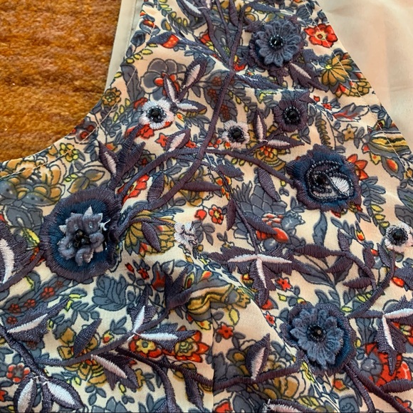 DONATED: Anthropologie; Ranna Gill; Botania Wrap Dress; Sz: M - Picture 9 of 11